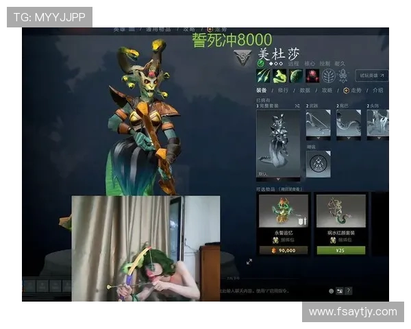 神秘与魅惑并存美杜莎游戏cosplay服完美展现异域风情与绝美造型